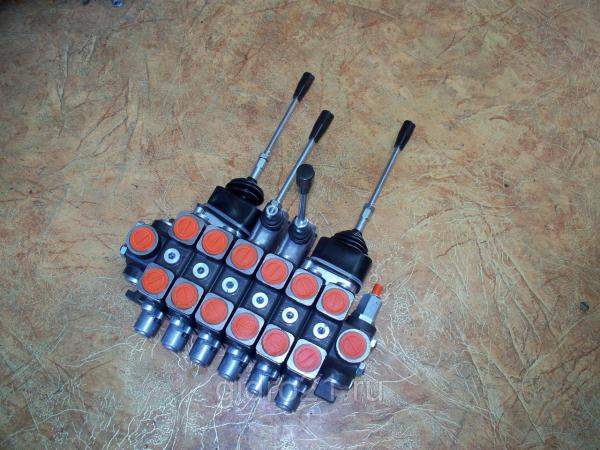 Гидрораспределитель 6-секционный ЭО-2626, ЭО-2621