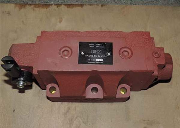 Гидрораспределитель FS-06-3C3 DETENDED