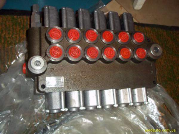 Гидрораспределитель худравлика 346 на 5 секции