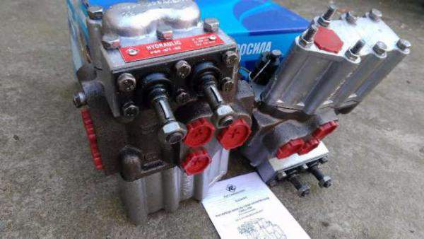 Гидрораспределитель Р - 80 3/1 44 2-х золотниковый