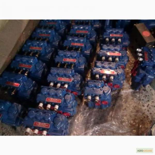 Гидрораспределитель Р - 80 3/4 444 3-х золотниковый