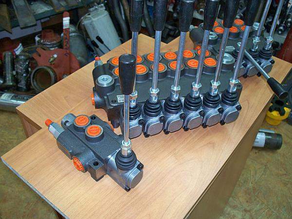 Гидрораспределитель Р40 (импортный)