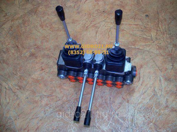 Гидрораспределитель Р80 с джойстиком (импорт)