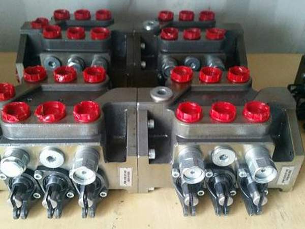 Гидрораспределитель RM 316 08-12 6 секций