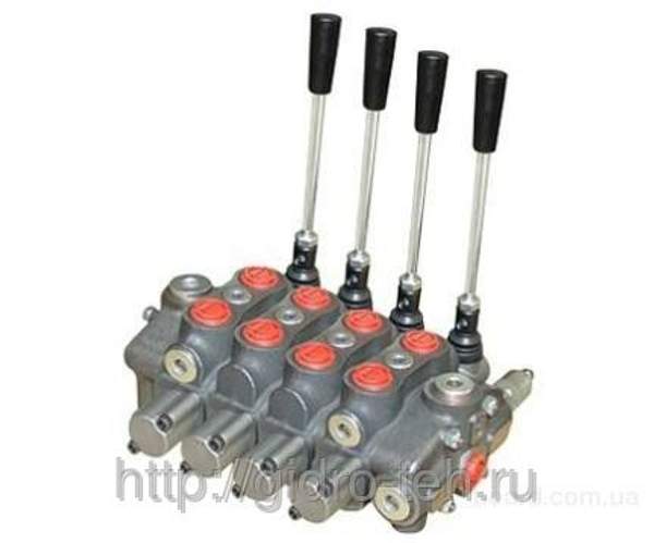 Гидрораспределитель ручной секционный золотниковый