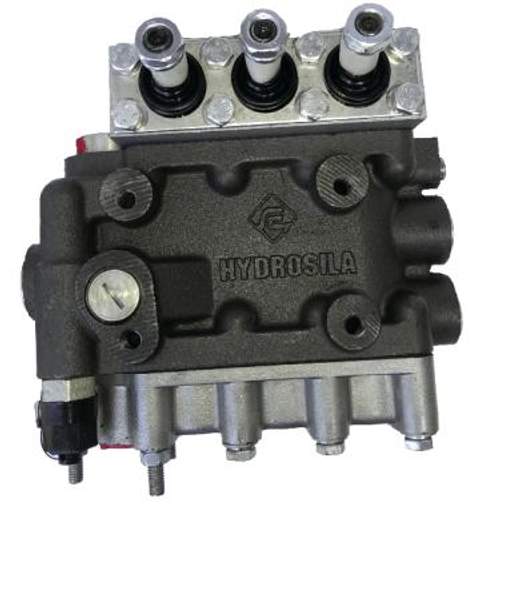 Гидрораспределитель типа Р80 с гидрозамками