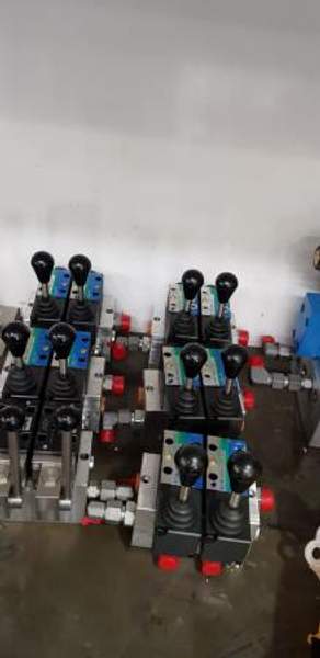 Гидрораспределители (ручные,электромагнитные)