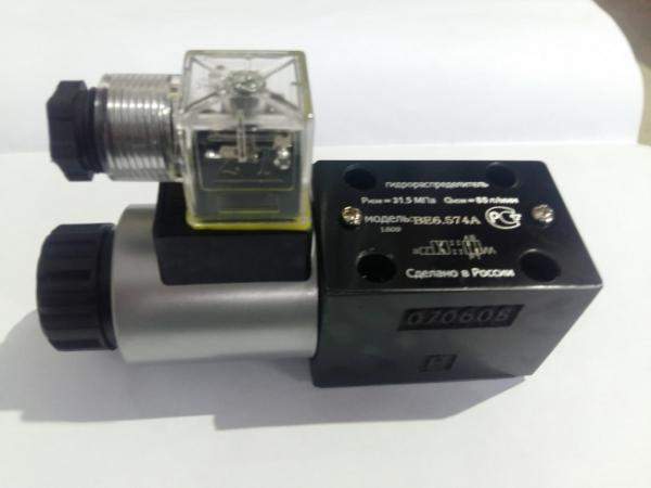 Гидрораспределители ВЕ6; ВЕ10