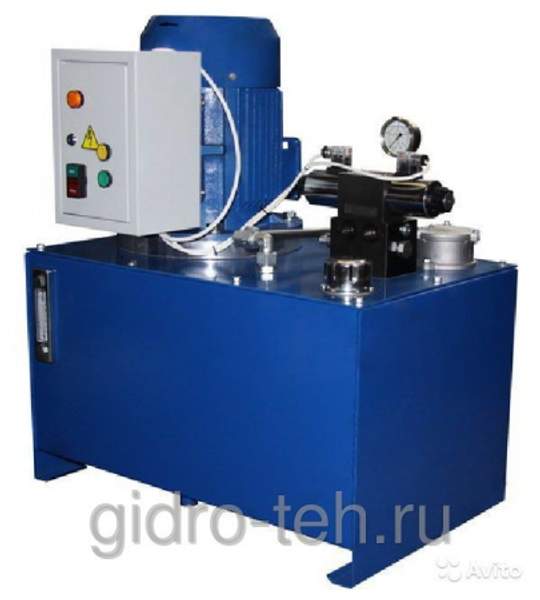 Гидростания, маслостанция, расчет, производство, монтаж