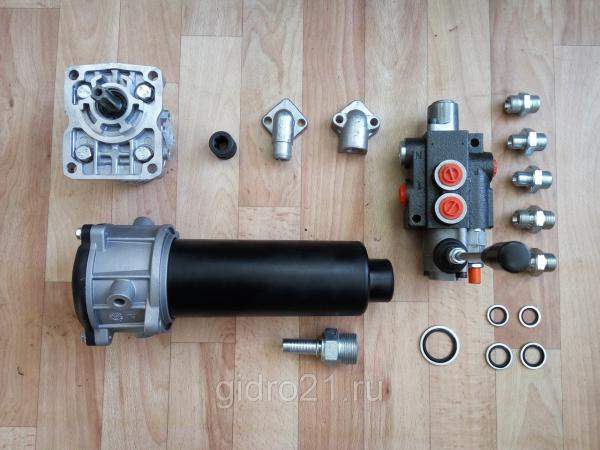 Гидростанция (комплект для сборки) до 8кВт: Гидро21-8