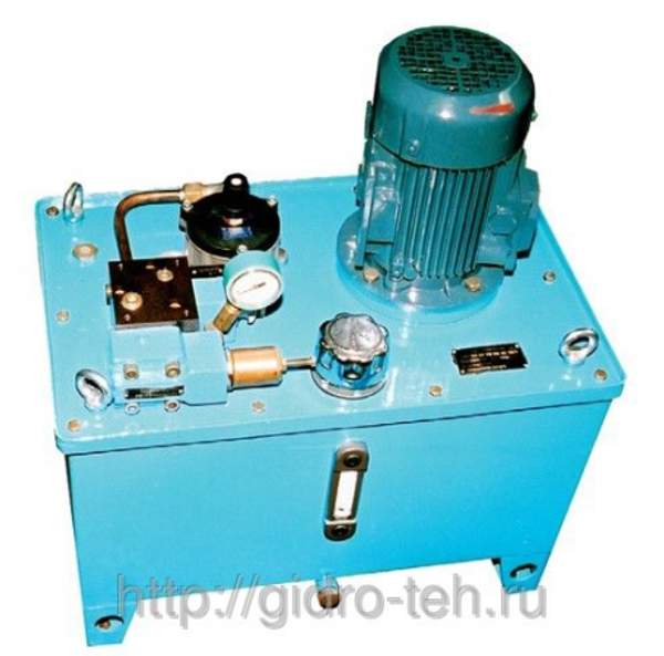 Гидростанция СВ-М1, (5) маслостанция