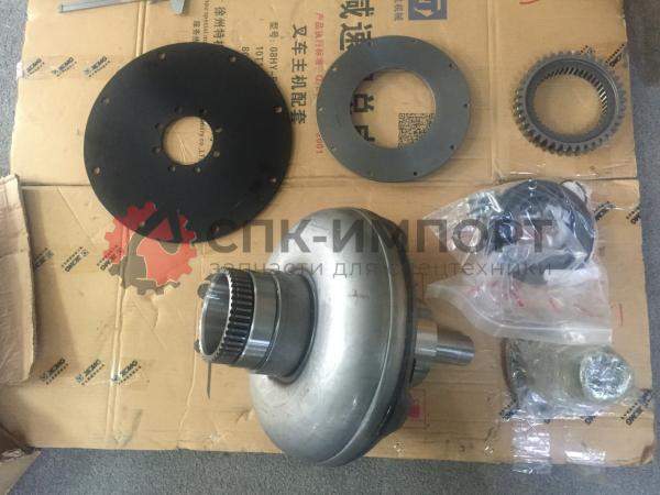 Гидротрансформатор W-03-00066 (YJH315A-4) для погрузчиков Changlin