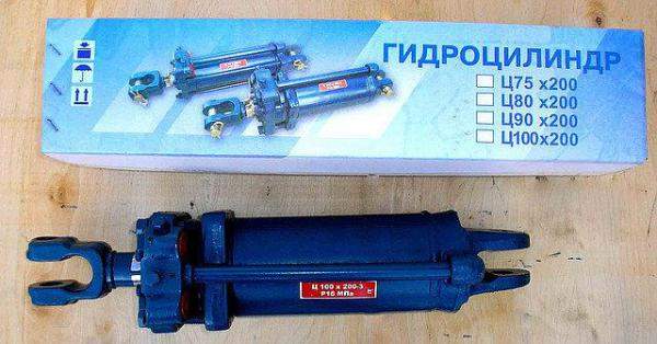 Гидроцилиндр ГЦ100.40х200.01 (Ц 100х200-3)