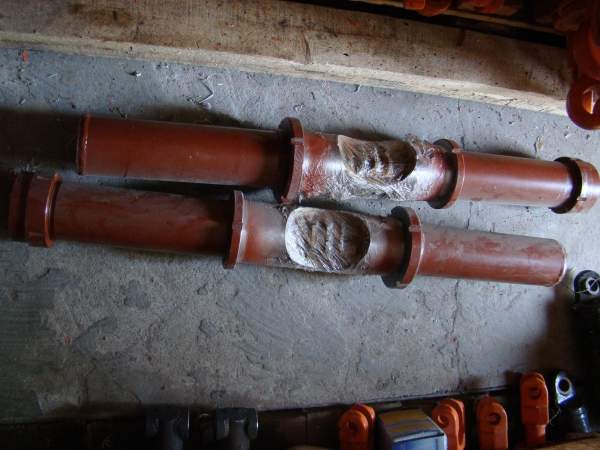 Гидроцилиндр ПЭ-048 (реечный)