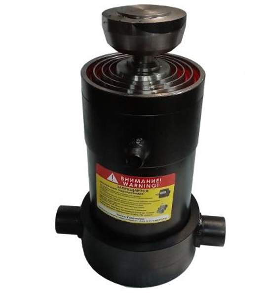 Гидроцилиндр подъема кузова 8560-06 (TGC 860-8603010) односторонний