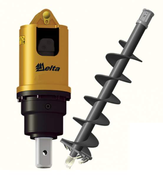 Гидровращатель Delta RD-5