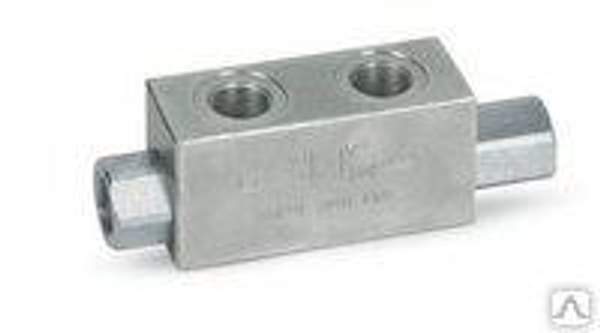 Гидрозамок 2-стор. действия V2CO-120