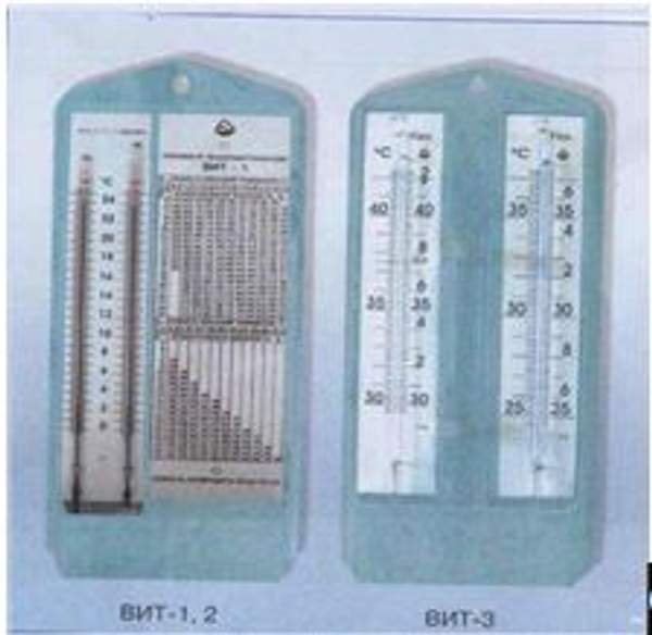 Гигрометр ВИТ1,  ВИТ 2