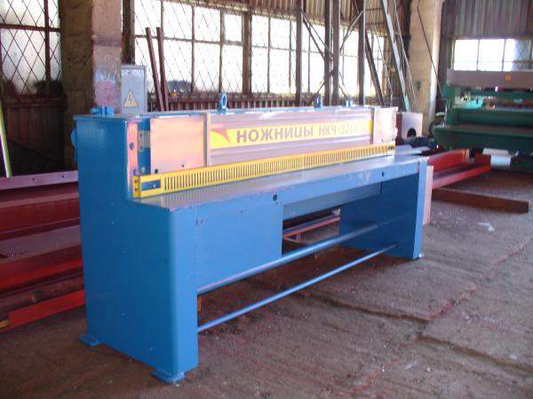 Гильотина 2,5х2500 мод. НКЧ 3214