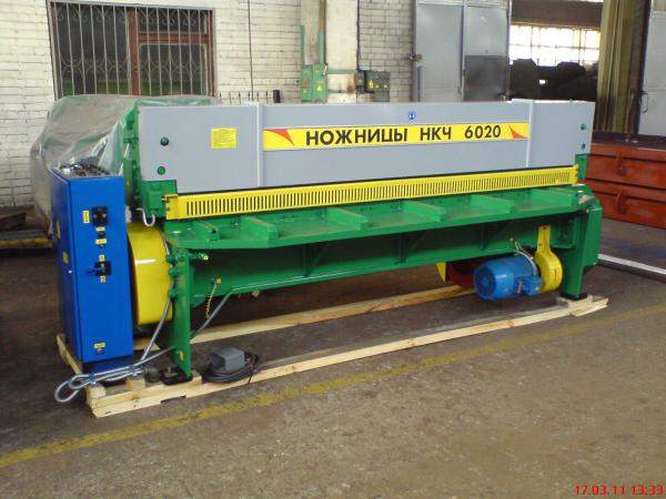 Гильотина 6х2500 мод. НКЧ 6020