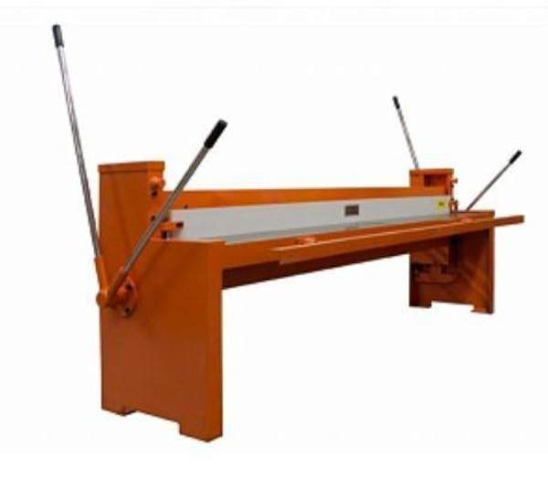 Гильотина до 1,5мм, L=1500мм, STALEX Q01-1.5х1500