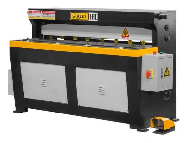 Гильотина электромеханическая Stalex SBJB 2x1300