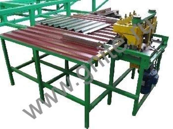 Гильотинные ножницы для резки профнастила