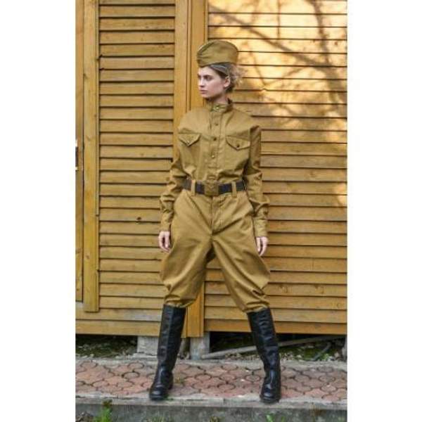 Гимнастерка с галифе (новодел)