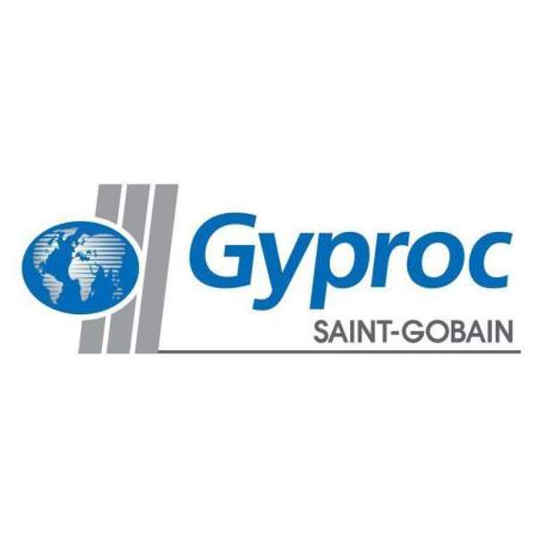 Гипсокартон огнестойкий ГКЛО GYPROC Saint-Gobain 2500х1200х12,5 мм