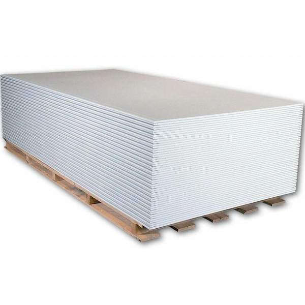 Гипсокартон Стандарт 9,5 мм