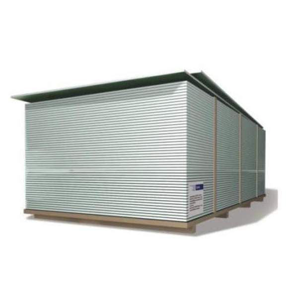 Гипсокартон влагостойкий ГКЛВ Гипсополимер 9,5 мм