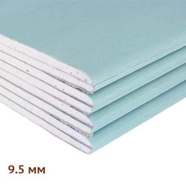 Гипсокартонный лист ГКЛ 9,5