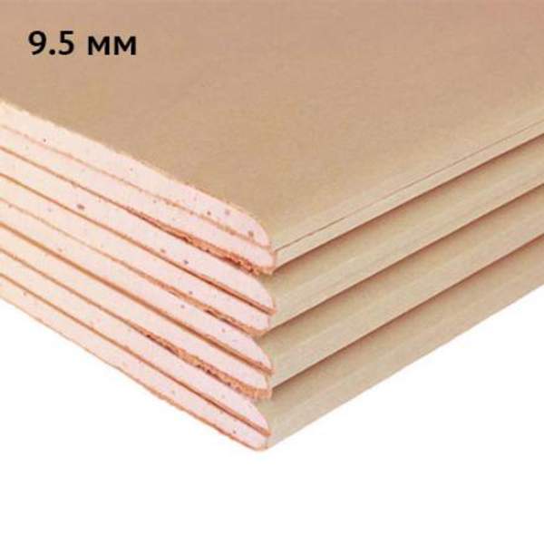 Гипсокартонный лист KNAUF ГКЛ 9,5