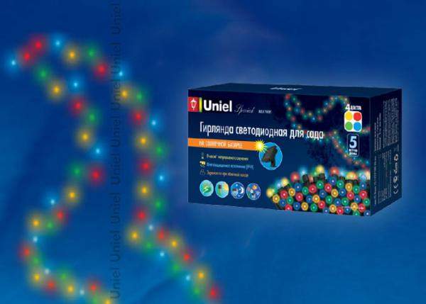 Гирлянда садовая USL-C122/PT5000 Садовая гирлянда на солнечной батарее Milkyway. Серия Special