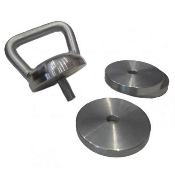 Гиря разборная с гальваническим покрытием 24кг (нл)