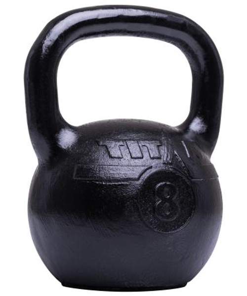 Гиря Titan литая чугунная 8кг