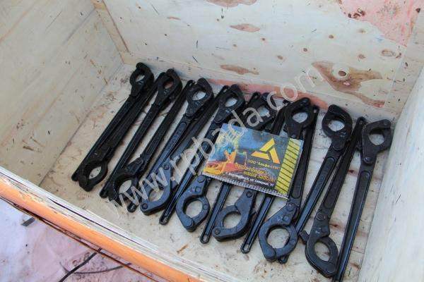 Гладкозахватный ключ бурильной трубы NRQ, NQ 43480