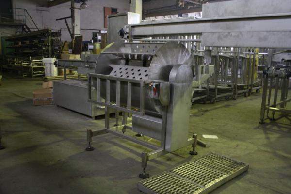 Глазировщик барабанного типа