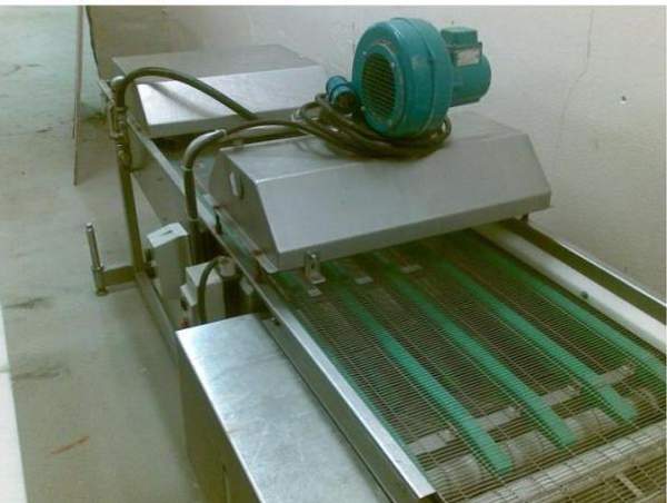 Глазировщик оросительного типа