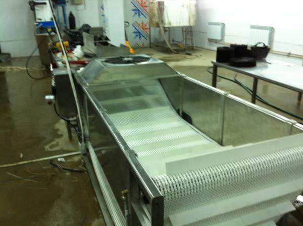 Глазировщик погружного типа