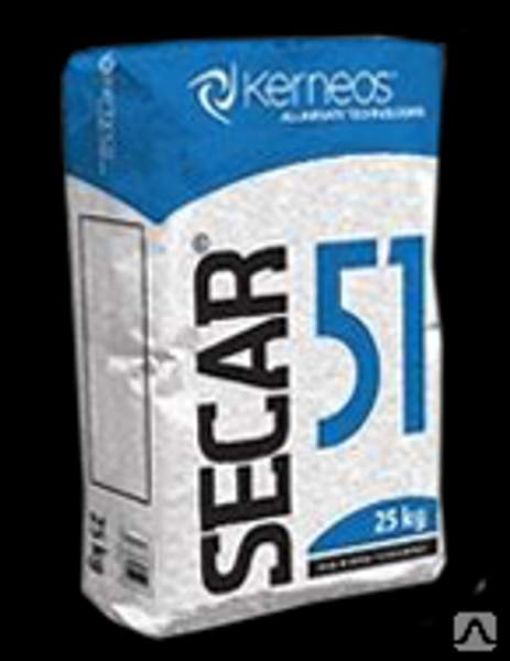 Глиноземистый цемент Secar 51 SRB 510 доставка по России