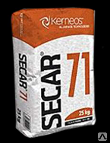 Глиноземистый цемент Secar 71. ВГЦ SRB 710 доставка по России