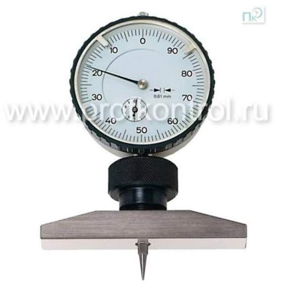 Глубиномер индикаторный с игольчатым наконечником ГИ 0-10 0,01