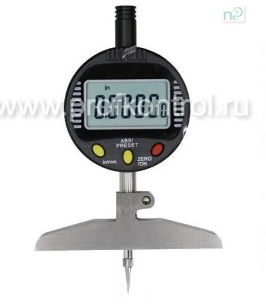 Глубиномер индикаторный цифровой ГИЦ-100 0,01