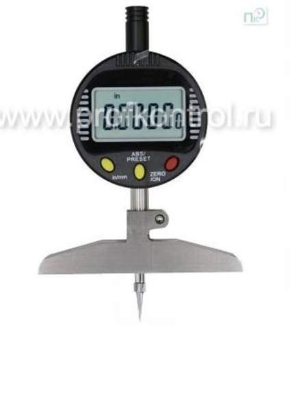 Глубиномер индикаторный цифровой с игольчатым наконечником ГИЦ 0-10 0,01