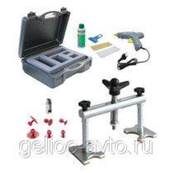 Glue puller Набор инструмента в кейсе для правки без зачистки поверхности