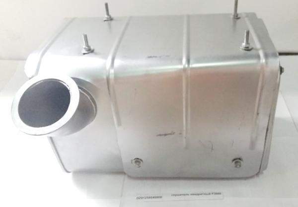 Глушитель DZ91259540008