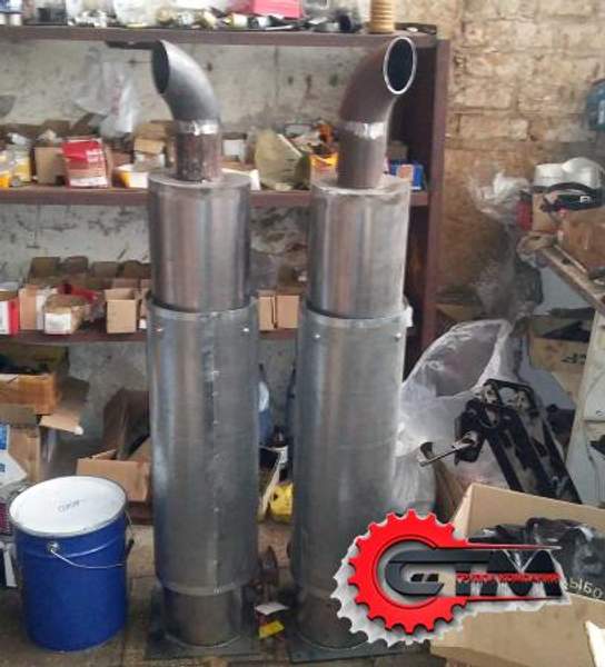 Глушитель к700 т150