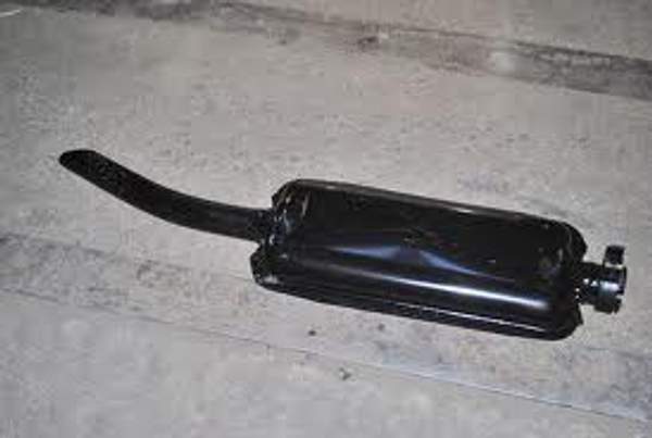 Глушитель короткий 60-1205015