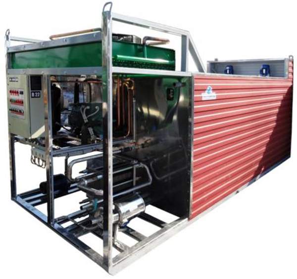 ГЛВ-ПЛМ -15000 (мгновенного охлаждения молока)